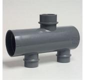 Manifold, 90 mm header pipe 50mm